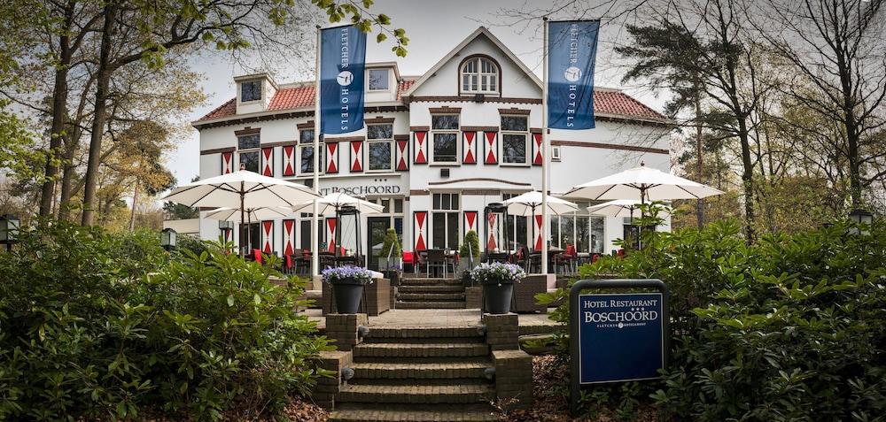 Fletcher Hotel Restaurant Boschoord 오이스터위지크 외부 사진