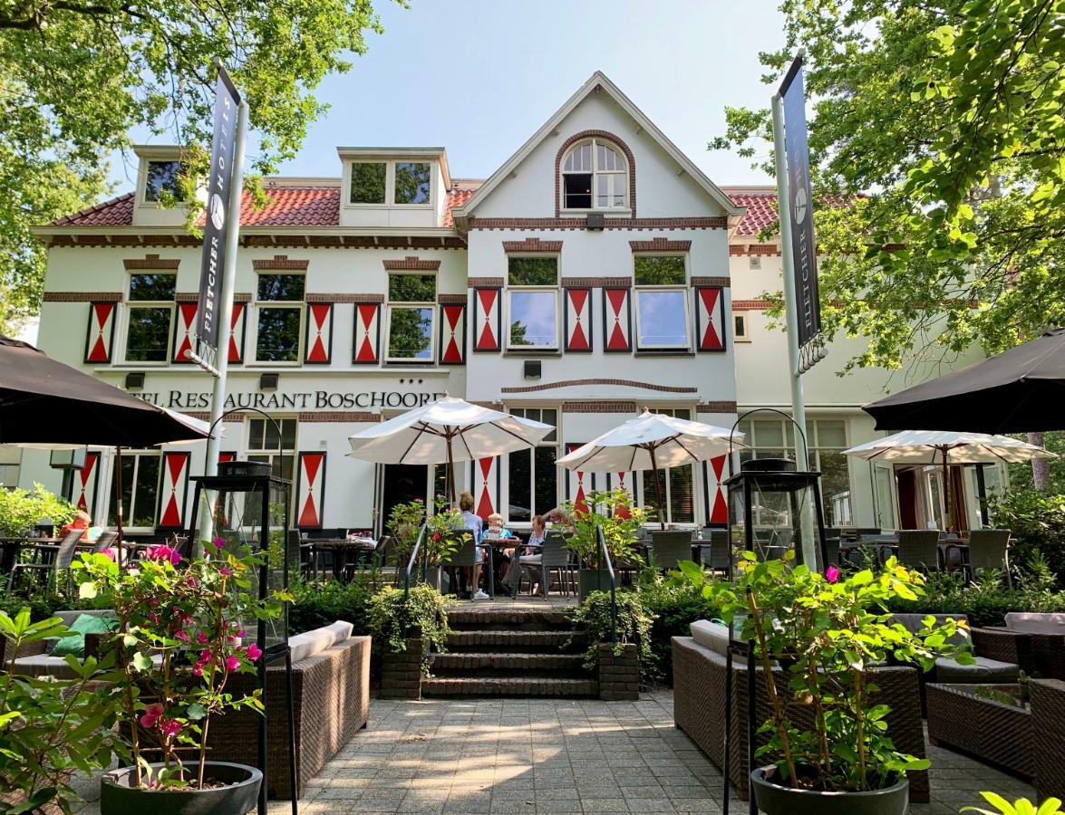 Fletcher Hotel Restaurant Boschoord 오이스터위지크 외부 사진